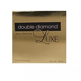 Double Diamond Luxe Eau De Parfum 3.4 oz / 100 ml Women's Perfume