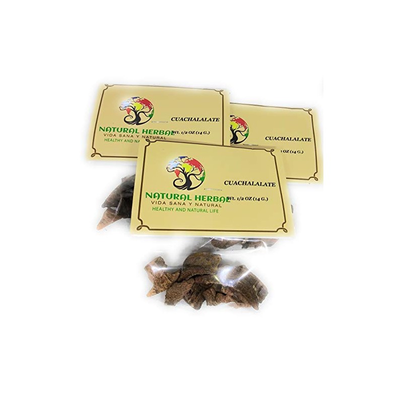 Cuachalalate Hierba/Tea (10.6 Grms.) Pack of 3