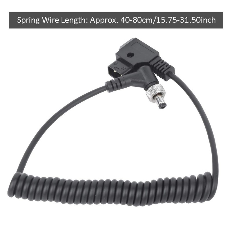 DC Power Supply Cable, D-TAP DC Port Supply Cable Spring