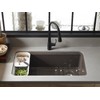 Kohler K-6255-ST Riverby Right-Hand Sink Rack, Stainless Steel,1.00 x 14.13