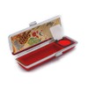Yumesoubishi Red Crane Turtle Seal Case, Case Holds Up to