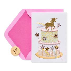 Papyrus Birthday Card for Girl (Fantastical Birthday)