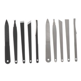 FOMIYES 10pcs Nail Trimming Tools Foot Care Accessories for Safe and Gentle Pedicure Includes Cuticle Remover and Nail Clippers