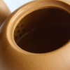 Teapot 8oz Chinese Yixing Clay Xishi Pots Yellow Zisha Genuine