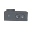 5K Waterproof Action Camera WiFi Remote Control 2.0inch and 1.3inch