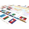 Tactic 02088 Flags of the World Family Board Game