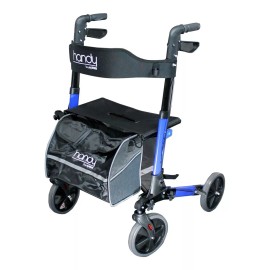 Handy Andadera Ortopedica Adulto / Ancianos Plegable Azul