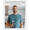 CSUPPCREA Funny Gifts for Dad From Daughter, Fathers valentines Day,
