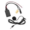 Car Bluetooth5.0 AUX Module Handsfree Microphone Wired Replacement for Fiat