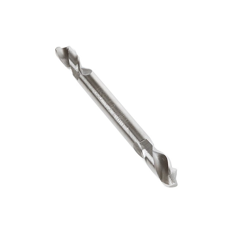 IRWIN 10502481 4.9 x 62 mm HSS PRO Double-Ended Drill