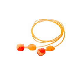 Howard Leight TrustFit Pod Corded Earplugs, 3 Pairs, Orange (R-02237)