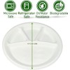 PRISTINE ENTERPRISE DISPOSABLE Biodegradable Extra Strong Hold baggase plate pack