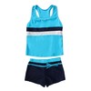 JerrisApparel - Traje de baño de dos piezas para niñas