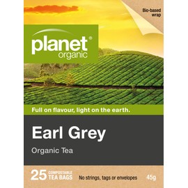 Planet Organic Earl Grey Herbal Tea 25 Tea Bags