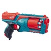 Nerf Elite Strongarm Orange Blaster, Rotary Drum, Quick Fire, 6