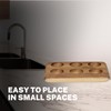Wooden Egg Tray for 6 Eggs