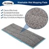 MXZONE Wet Mopping Pads Compatible for iRobot Braava Jet m6
