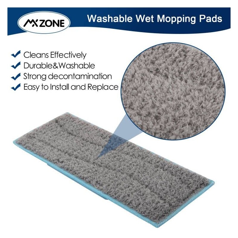 MXZONE Wet Mopping Pads Compatible for iRobot Braava Jet m6