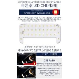 YOURS Porte-/SPADE - Late NSP141/NSP145 July, 27 - LED Room Lamp Set, Custom Parts, Accessories, Dress Up Toyota Porte-spade-led-roomlamp-n [2] M