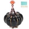 False Nail Art Stand Holder Showing Shelf Pumpkin Base False