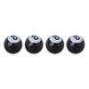 Pack of 4 8 Billiard Ball Valve Caps for Cars