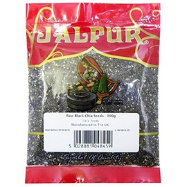 Raw Black Chia Seeds - 100g