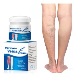Crema De Venas Varicosas Reducir Las Venas Varicosas 2pcs Neutra