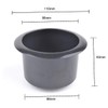 luzen 2 Pcs Black Plastic Recliner-Handles Replacement Cup Holder Insert