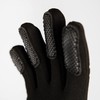 uhlsport Men's Field Player Gloves, Black, black, 2