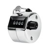 LKbeuuu Metal Handheld Tally Counter, Clicker Counter with 4 Digit