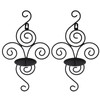 Wall Mounted Candle Stick Elegant Candle Holder for Living Room