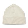 BOSS Magico Ribbed Mixed Material Beanie, Milky Way, One Size