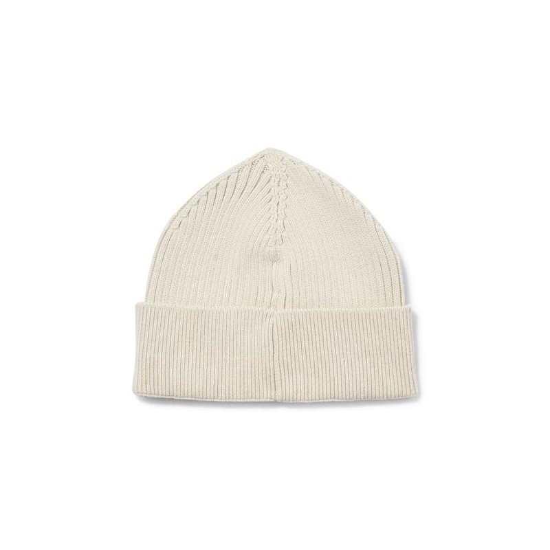 BOSS Magico Ribbed Mixed Material Beanie, Milky Way, One Size