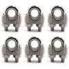 M10 Wire Rope Clamp 304 Stainless Steel Cable Clamp U-Bolt