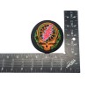 Grateful Dead Patch Set of Five iron on patches Embroidered