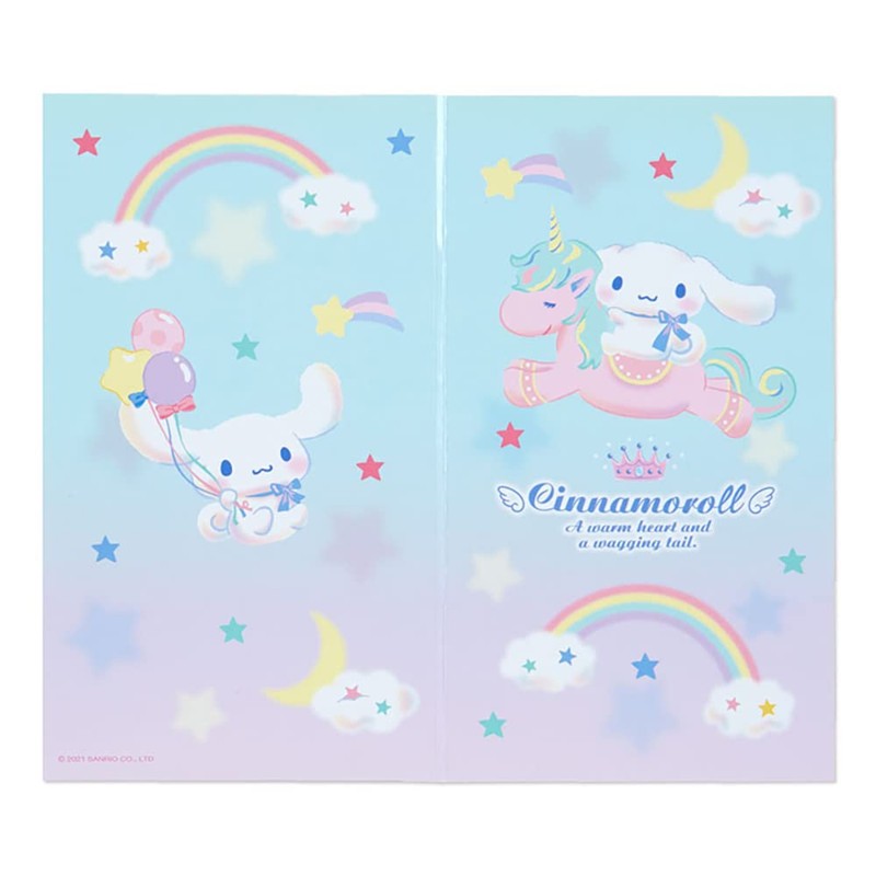 Sanrio 078085 Cinnamoroll Volume Sticker Set