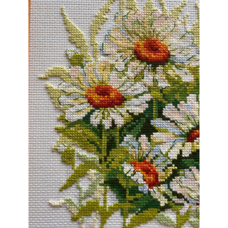 RIOLIS Cross Stitch Kit - 1765 - Chamomiles
