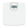 Taylor Digital 1.2-Inch LCD Bathroom Scale, 330 Lb Capacity, White