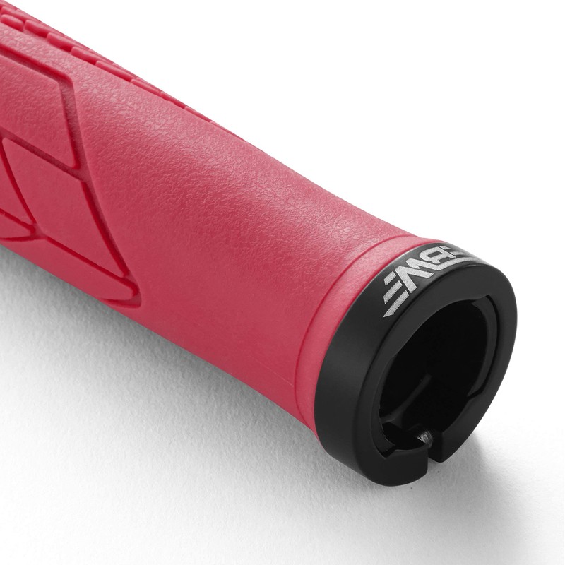 BW USA Ergo-Lock MTB Grips – Comfortable Ergonomic Lock-On Bike