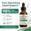 Lymphatic Drainage Drops, 2000mg Herbal Blend with Elderberry & Echinacea