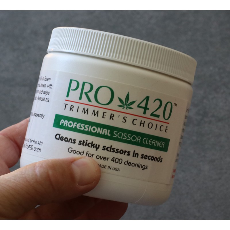 PRO 420 Sticky Scissor Cleaning Solution
