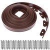 QWORK Garden Edging, 40ft x 2 in Polyethylene Landscape Edging