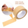 Operitacx Brown Packing Tape 1.7 Inch Wide, 27 Yards Kraft