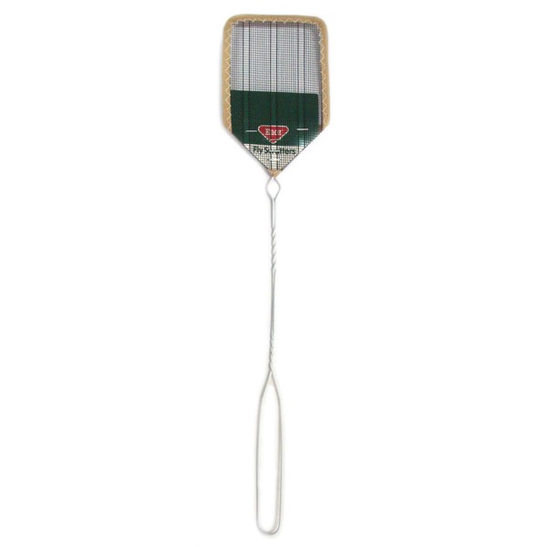 Enoz Wire Mesh Head Flyswatter with Metal Handle (Pack of 3)
