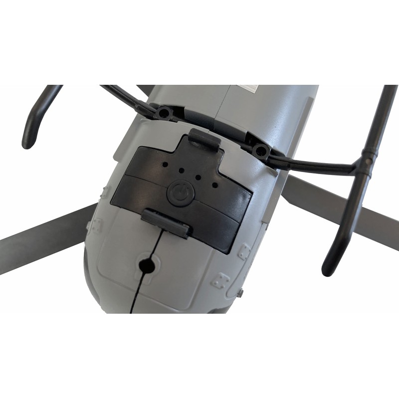 Amewi 4-Channel Helicopter 6G, RTF 2.4GHz Grey