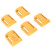 5pcs Lithium Battery Holder Portable Power Tool Battery Storage Rack