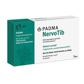PADMA NervoTib 60 Capsules, 29 g