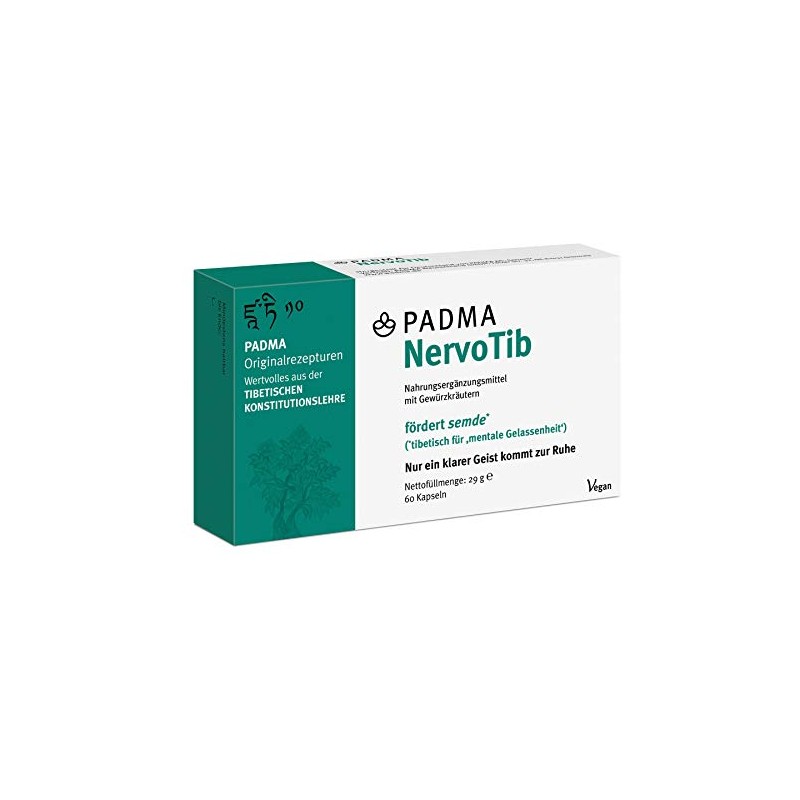 PADMA NervoTib 60 Capsules, 29 g