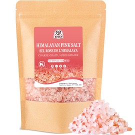 52USA Himalayan Pink Salt Coarse, Coarse Grain 1 lb, Pink Himalayans Sea Salt, Sea Salts for Grinder Refill, Himalayan Salts, Pink Salt, No Artificial Colors, No Additives, No Gluten, Kosher Certified
