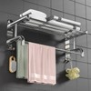 Stretchable 16-27 Inches Towel Bar for Bathroom Lavatory Towel Rack
